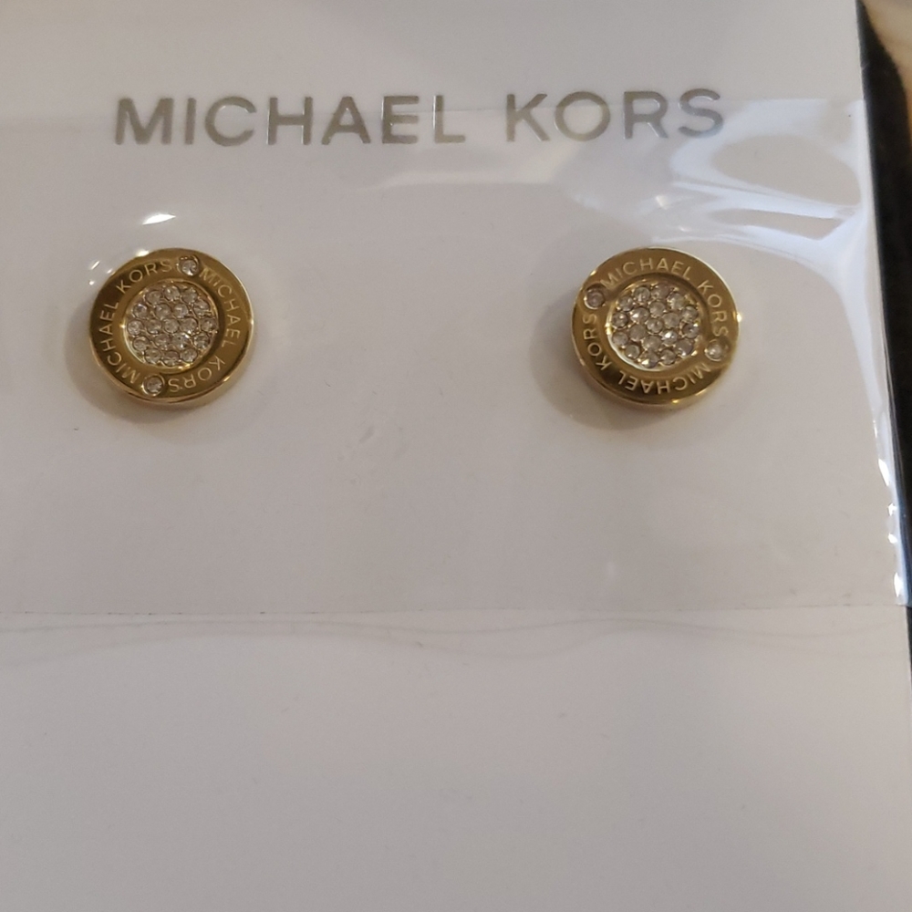 Brand new Michael Kors earrings (studs)